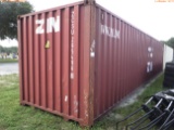 10-04231 (Equip.-Container)  Seller:Private/Dealer ZIM 40 FOOT STEEL SHIPPING CO