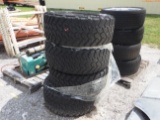 10-04148 (Equip.-Automotive)  Seller:Private/Dealer (4) 35X12.5-R20 TRUCK TIRES