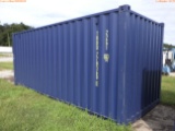 10-04129 (Equip.-Container)  Seller:Private/Dealer 20 FOOT STEEL SHIPPING CONTAI