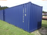10-04135 (Equip.-Container)  Seller:Private/Dealer 20 FOOT STEEL SHIPPING CONTAI
