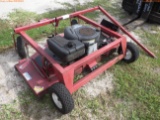 10-01186 (Equip.-Mower)  Seller:Private/Dealer SWISHER 60 INCH GAS POWERED PULL