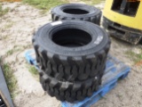 10-01192 (Equip.-Parts & accs.)  Seller:Private/Dealer (4) 12-16.5 SKID STEER LO