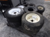 10-04196 (Equip.-Automotive)  Seller:Private/Dealer (12) ASSORTED USED LAWN MOWE
