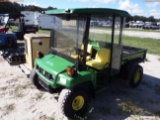 10-02546 (Equip.-Utility vehicle)  Seller:Private/Dealer JOHN DEERE GATOR TS SID