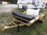10-03140 (Trailers-Utility flatbed)  Seller:Private/Dealer BROWER UTILITY TRAILE