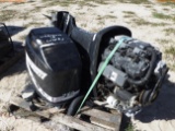 10-02558 (Equip.-Boat engine)  Seller:Private/Dealer MERCURY 250HP OUTBOARD BOAT