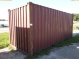 10-04199 (Equip.-Container)  Seller:Private/Dealer 20 FOOT STEEL SHIPPING CONTAI