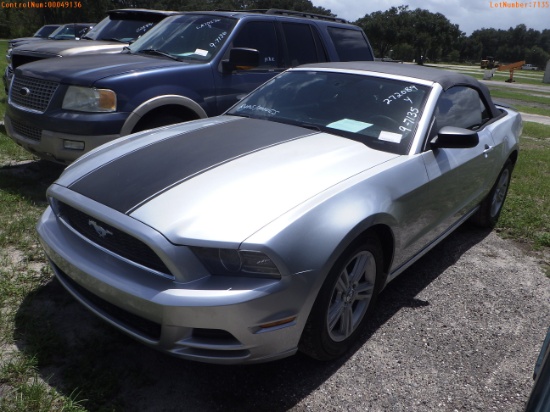 10-07121 (Cars-Convertible)  Seller:Private/Dealer 2014 FORD MUSTANG