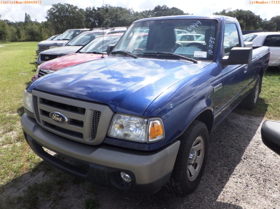 10-07133 (Trucks-Pickup 2D)  Seller:Private/Dealer 2011 FORD RANGERXL