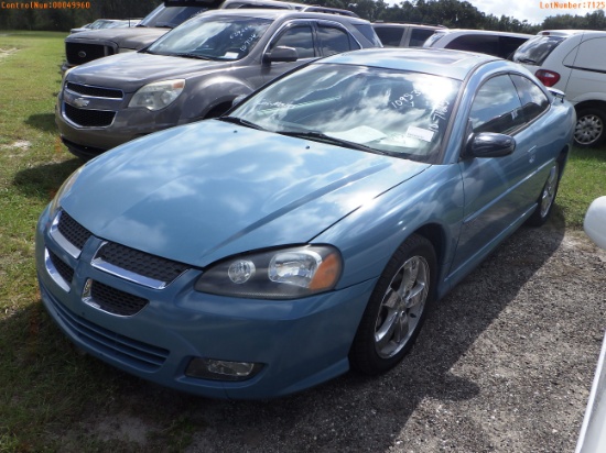 10-07125 (Cars-Sedan 4D)  Seller:Private/Dealer 2004 DODG STRATUS