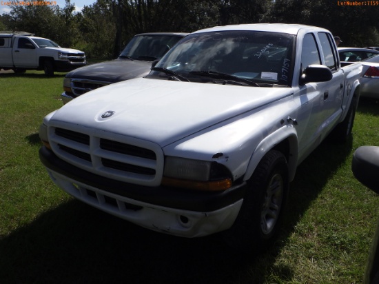 10-07159 (Trucks-Pickup 4D)  Seller:Private/Dealer 2001 DODG DAKOTA