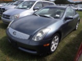 10-12120 (Cars-Coupe 2D)  Seller:Private/Dealer 2006 INFI G35