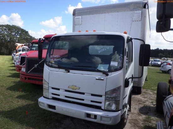 10-08120 (Trucks-Box)  Seller:Private/Dealer 2009 CHEV W5500HD
