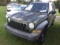 10-10139 (Cars-SUV 4D)  Seller: Florida State A.T.T. 2006 JEEP LIBERTY