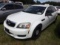 10-10243 (Cars-Sedan 4D)  Seller: Gov-Sarasota County Sheriff-s Dept 2013 CHEV C
