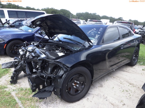 10-05127 (Cars-Sedan 4D)  Seller: Florida State F.H.P. 2019 DODG CHARGER