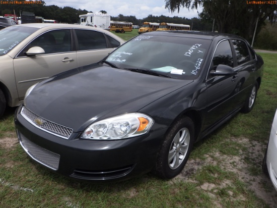 10-06222 (Cars-Sedan 4D)  Seller: Gov-Hillsborough County Sheriff-s 2016 CHEV IM