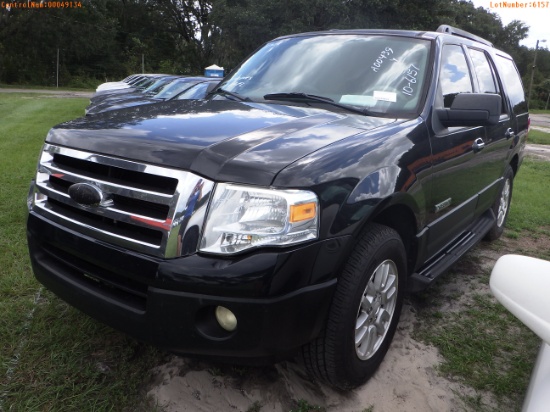 10-06157 (Cars-SUV 4D)  Seller: Florida State F.H.P. 2007 FORD EXPEDITIO