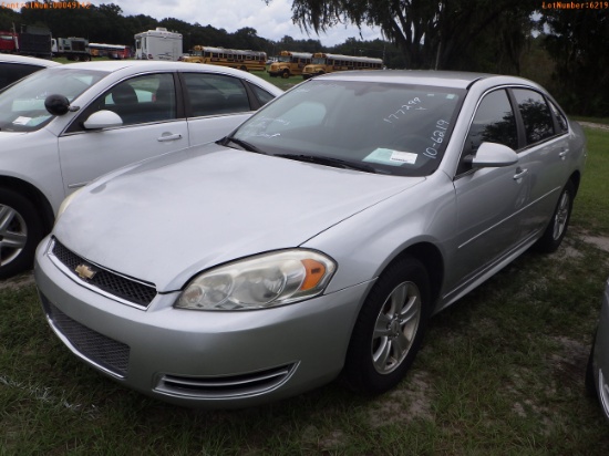 10-06219 (Cars-Sedan 4D)  Seller: Gov-Hillsborough County Sheriff-s 2013 CHEV IM