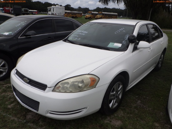 10-06221 (Cars-Sedan 4D)  Seller: Gov-Hillsborough County Sheriff-s 2010 CHEV IM