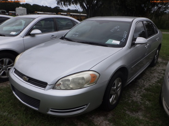 10-06217 (Cars-Sedan 4D)  Seller: Gov-Hillsborough County Sheriff-s 2011 CHEV IM