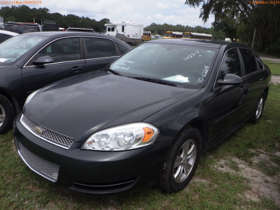 10-06224 (Cars-Sedan 4D)  Seller: Gov-Hillsborough County Sheriff-s 2014 CHEV IM
