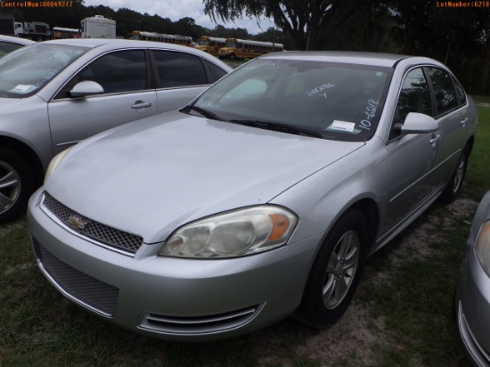 10-06218 (Cars-Sedan 4D)  Seller: Gov-Hillsborough County Sheriff-s 2013 CHEV IM