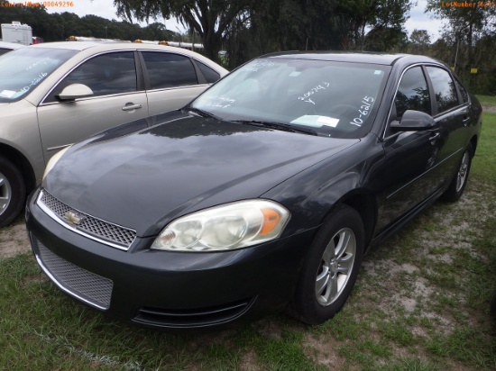 10-06215 (Cars-Sedan 4D)  Seller: Gov-Hillsborough County Sheriff-s 2013 CHEV IM