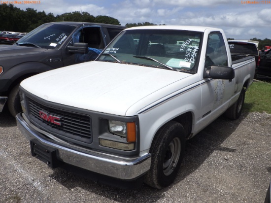 10-05134 (Trucks-Pickup 2D)  Seller: Florida State D.J.J. 1997 GMC 1500