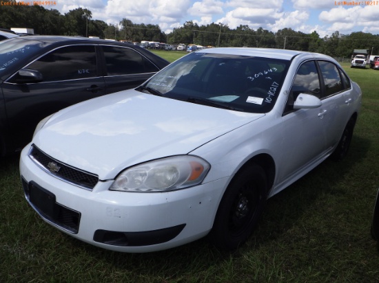 10-10217 (Cars-Sedan 4D)  Seller: Gov-Orange County Sheriffs Office 2012 CHEV IM