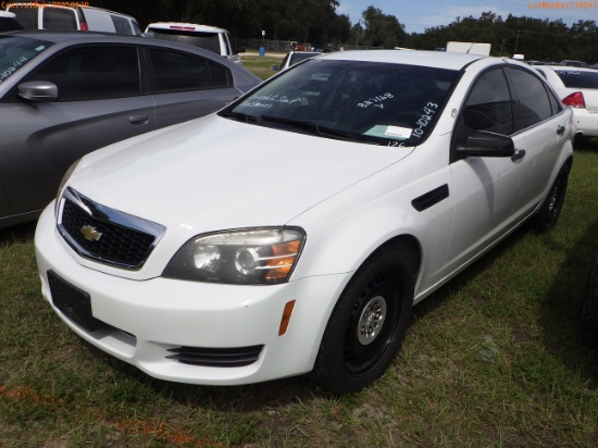 10-10243 (Cars-Sedan 4D)  Seller: Gov-Sarasota County Sheriff-s Dept 2013 CHEV C