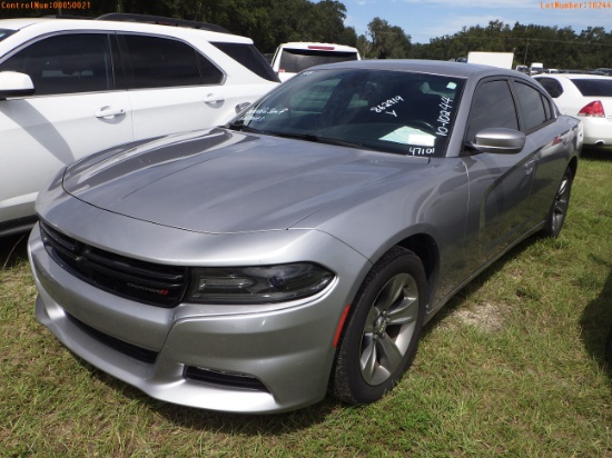 10-10244 (Cars-Sedan 4D)  Seller: Gov-Sarasota County Sheriff-s Dept 2015 DODG C