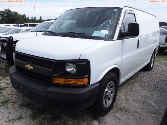 10-11114 (Cars-Van 3D)  Seller: Gov-Sarasota County Sheriff-s Dept 2014 CHEV EXP