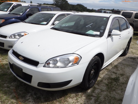 10-11111 (Cars-Sedan 4D)  Seller: Gov-Sarasota County Sheriff-s Dept 2012 CHEV I
