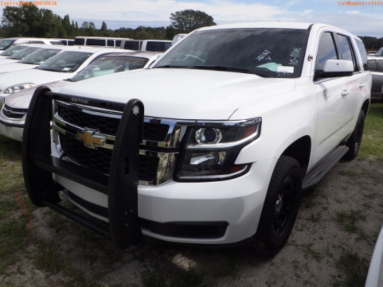10-11115 (Cars-SUV 4D)  Seller: Gov-Sarasota County Sheriff-s Dept 2015 CHEV TAH