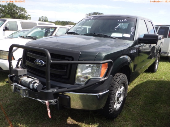 10-11128 (Trucks-Pickup 4D)  Seller: Gov-Orange County Sheriffs Office 2014 FORD