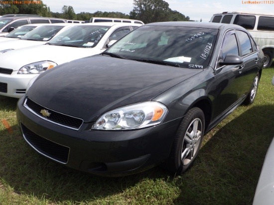 10-11123 (Cars-Sedan 4D)  Seller: Gov-Sarasota County Sheriff-s Dept 2015 CHEV I