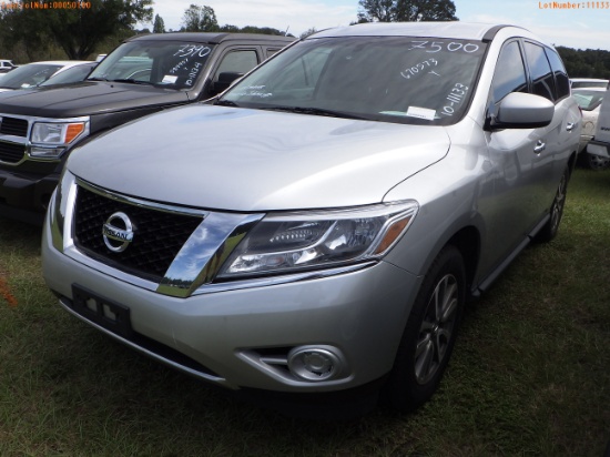 10-11133 (Cars-SUV 4D)  Seller: Gov-Orange County Sheriffs Office 2013 NISS PATH