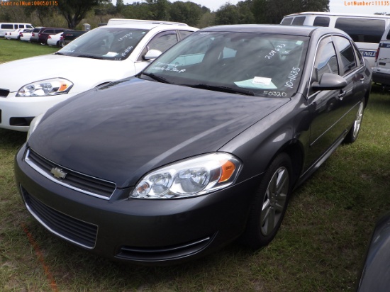 10-11135 (Cars-Sedan 4D)  Seller: Gov-Sarasota County Sheriff-s Dept 2010 CHEV I