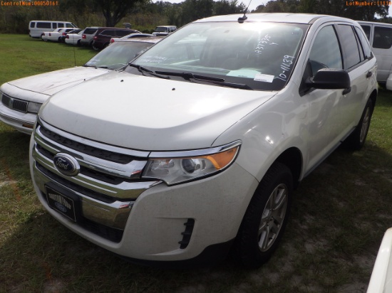 10-11139 (Cars-SUV 4D)  Seller: Florida State D.O.E. 2013 FORD EDGE