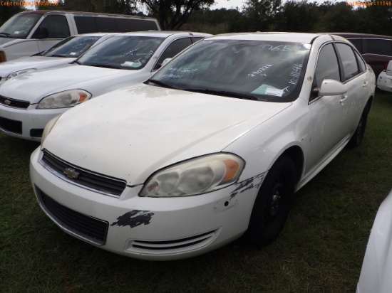 10-11146 (Cars-Sedan 4D)  Seller: Gov-Orange County Sheriffs Office 2009 CHEV IM