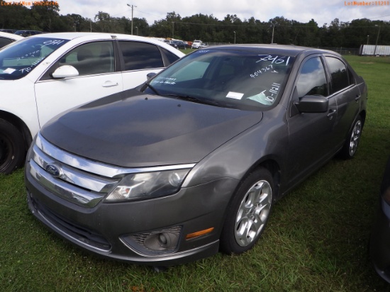 10-11211 (Cars-Sedan 4D)  Seller: Gov-Orange County Sheriffs Office 2010 FORD FU