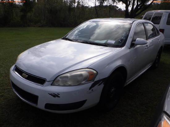 10-11153 (Cars-Sedan 4D)  Seller: Gov-Orange County Sheriffs Office 2013 CHEV IM
