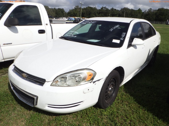 10-11216 (Cars-Sedan 4D)  Seller: Gov-Orange County Sheriffs Office 2011 CHEV IM
