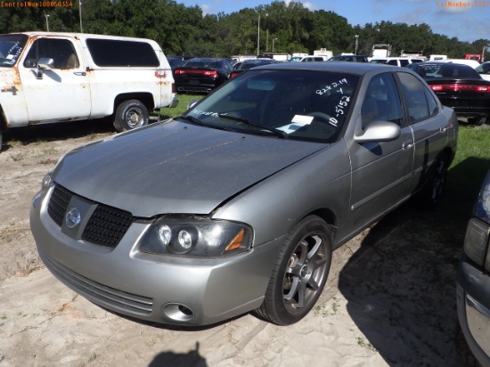 10-05152 (Cars-Sedan 4D)  Seller:Private/Dealer 2004 NISS SENTRA