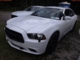 10-06164 (Cars-Sedan 4D)  Seller: Gov-Hillsborough County Sheriff-s 2014 DODG CH