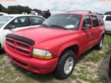 10-06236 (Cars-SUV 4D)  Seller: Florida State D.F.S. 1999 DODG DURANGO