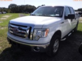10-06258 (Trucks-Pickup 4D)  Seller: Gov-Manatee County Mosquito 2011 FORD F150