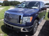 10-06257 (Trucks-Pickup 4D)  Seller: Gov-Manatee County Mosquito 2010 FORD F150