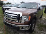 10-10115 (Trucks-Pickup 4D)  Seller: Florida State B.P.R. 2012 FORD F150